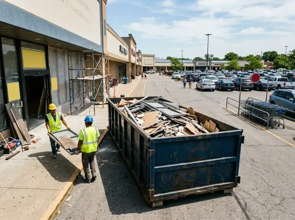 retail-store-renovation-debris-003 — frequently asked questions, Roll-off Dumpster Rentals in Denver, NC